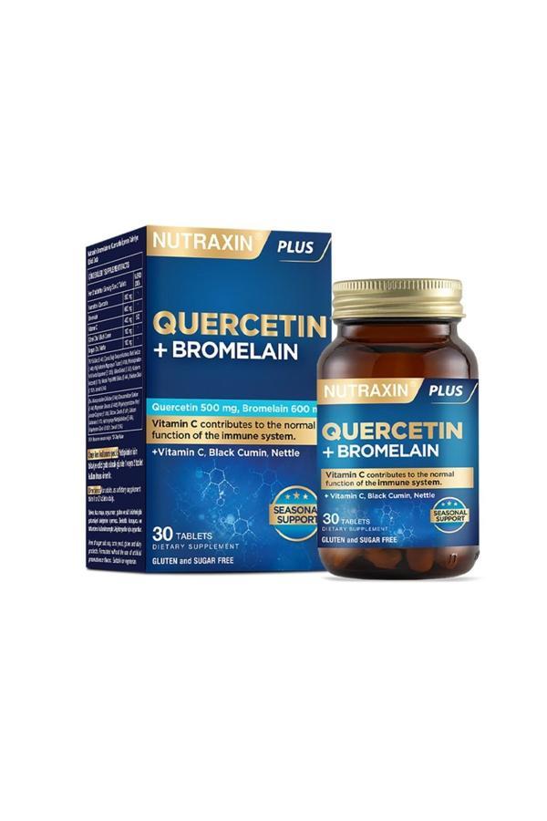 Nutraxin Quercetin+Bromelain 30 Tablet - Image 1