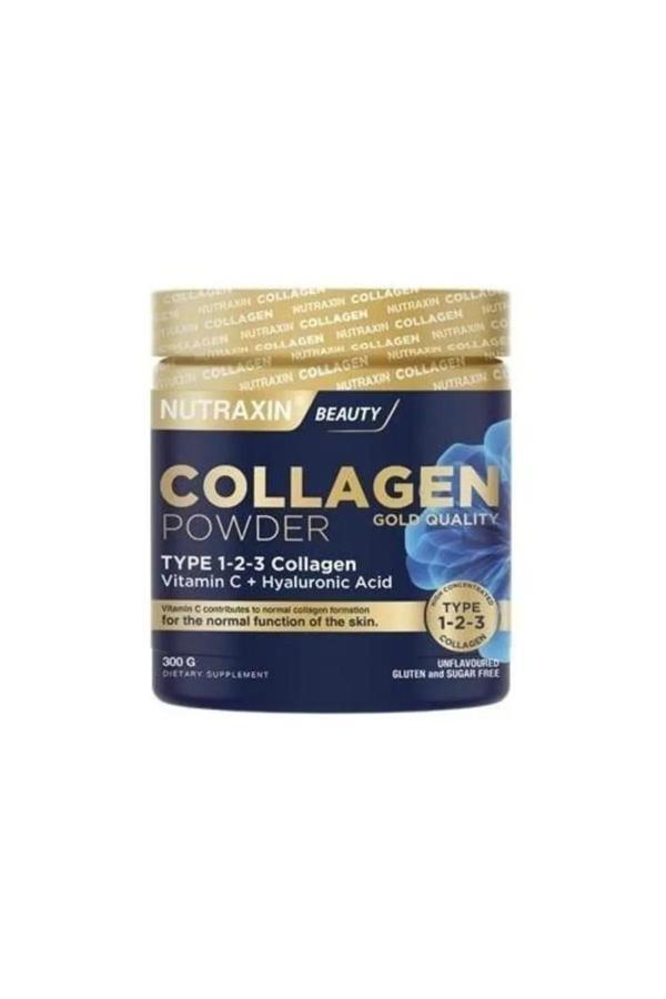 Nutraxin Beauty Collagen Powder Gold Quality 300 gr - Image 1