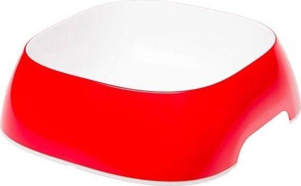 Ferplast Glam Melamin Mama ve Su Kabı Large Kırmızı 1.2 Lt - Image 1