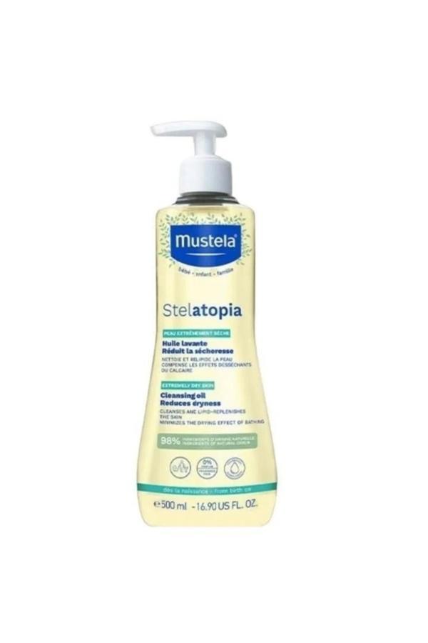 Mustela Stelatopia Huile Lavante Cleansing Oil 500 ml - Image 1