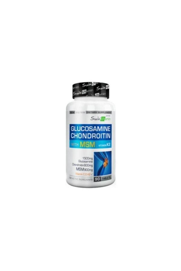Suda Vitamin Glucosamine Chondroıtın Msm 90 Tablet - Image 1