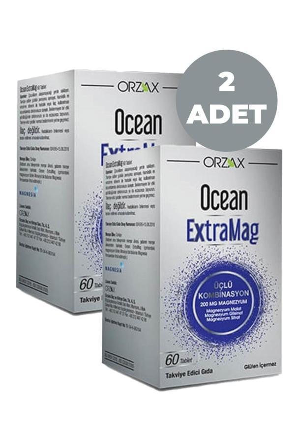 Ocean Extramag 60 Tablet 2 Adet - Image 1