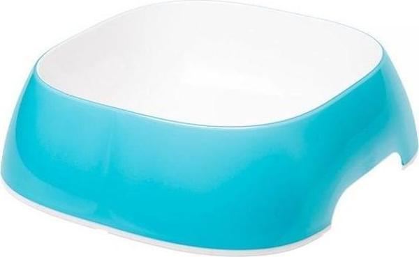 Ferplast Glam Melamin Mama ve Su Kabı Large Mavi 1.2 Lt - Image 1