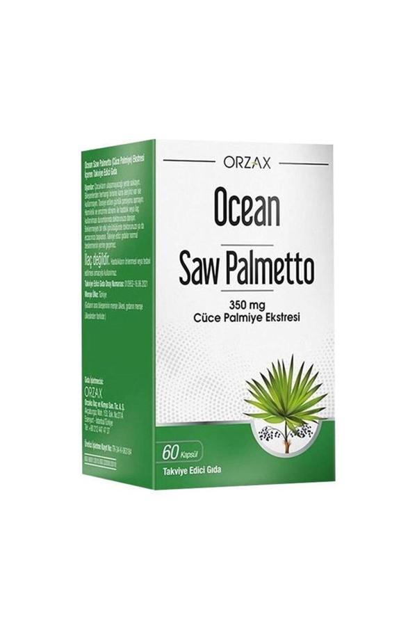 Ocean Saw Palmetto 350 mg 60 Kapsül - Image 1