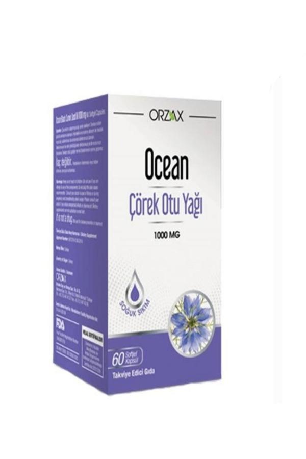Ocean Çörek Otu Yağı 60 Kapsül - Image 1