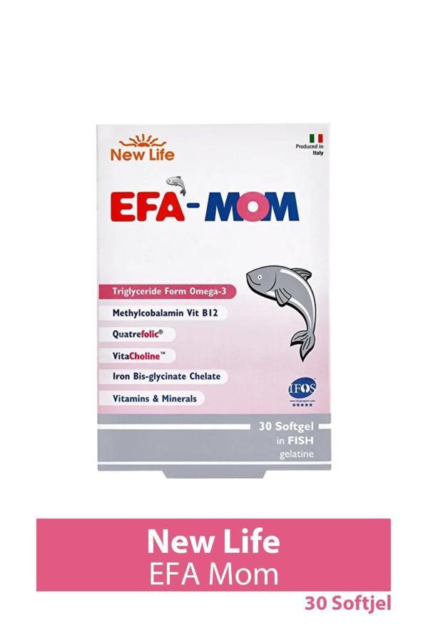 New Life EFA Mom 30 Kapsül - Image 1
