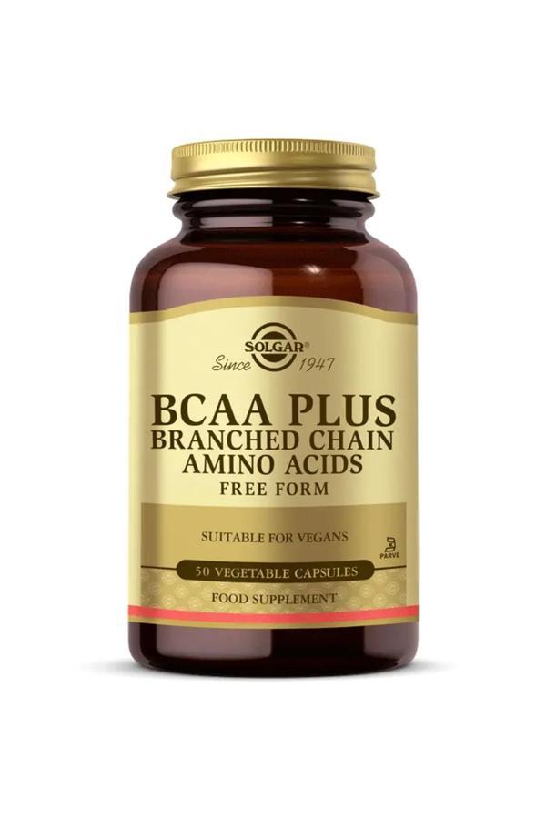 Solgar BCAA Plus 50 Kapsül - Image 1