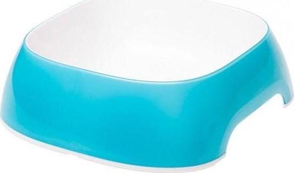 Ferplast Glam Melamin Mama ve Su Kabı Medium Mavi 720 Ml - Image 1
