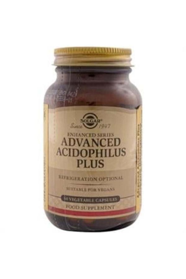 Solgar Advanced Acidophilus Plus 60 Kapsül - Image 1