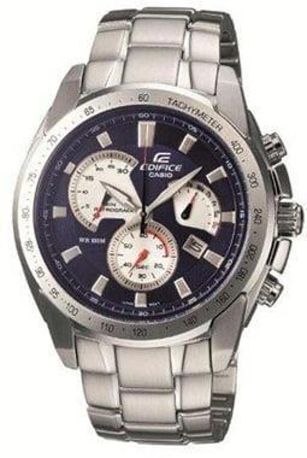 Casio Edifice EF-521D-2AVDF Çelik Erkek Kol Saati - Image 1