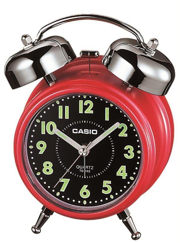 Casio TQ-362-4ADFA Zil Çalar Işıklı Yüksek Sesli Masa Saati - Image 1