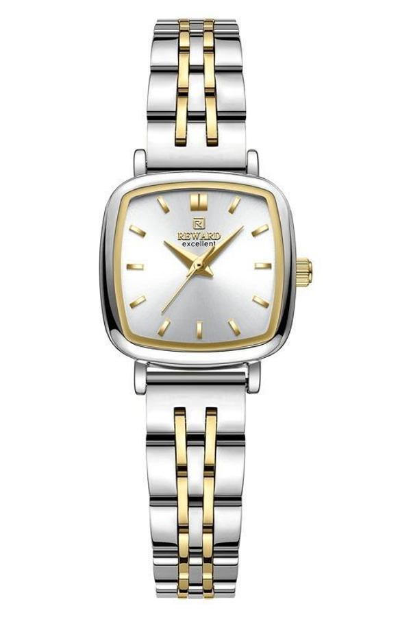 Reward RWA147056 Kare Küçük Minimal Çelik Kadın Kol Saati - Image 1