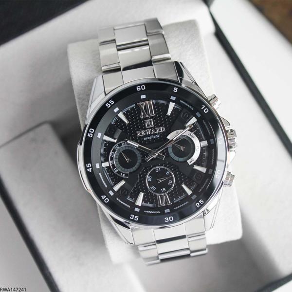 Reward RWA147241 Gümüş Renk Çelik Kordon Erkek Kol Saati - Image 1