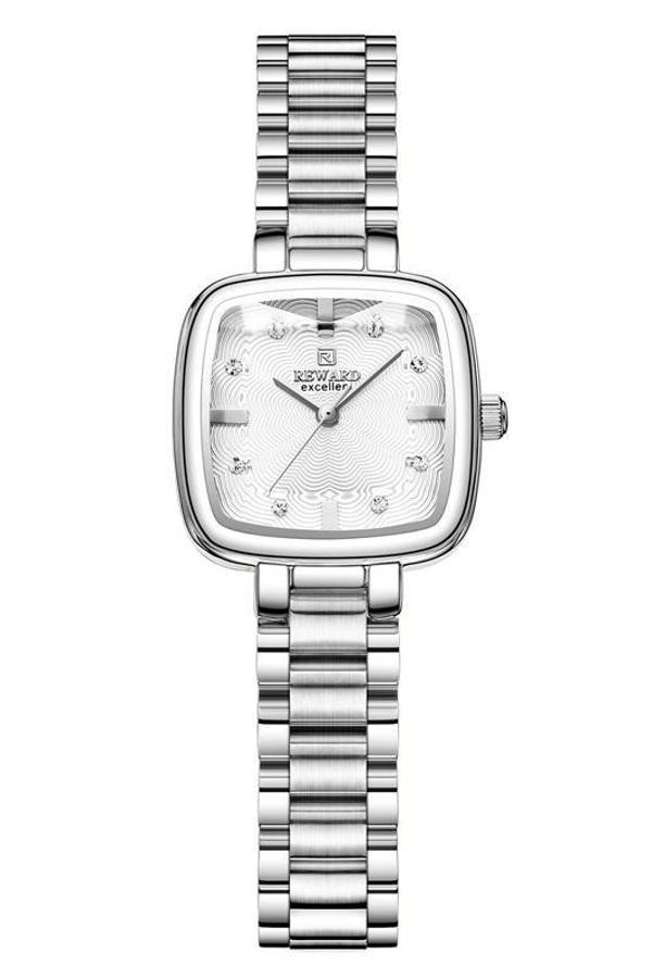 Reward RWA146941 Küçük Kare Çelik Kadın Kol Saati - Image 1