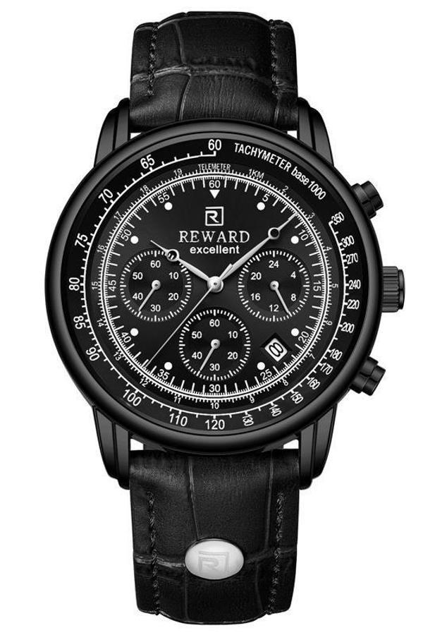 Reward Excellent RWA147619 Siyah Erkek Kol Saati - Image 1