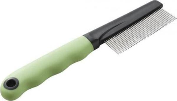 Ferplast Gro 5790 Tek Taraflı Sık Dişli Tüy Açıcı Kedi ve Köpek Tarağı 19 Cm - Image 1