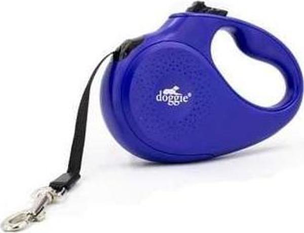 Doggie Master Otomatik Köpek Uzatma Tasması Xsmall Royal Mavi 12 Kg 3 Mt - Image 1