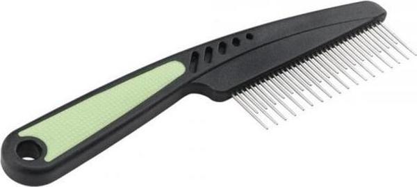 Ferplast Gro 5794 Tek Taraflı Seyrek Dişli Tüy Açıcı Kedi ve Köpek Tarağı 19 Cm - Image 1
