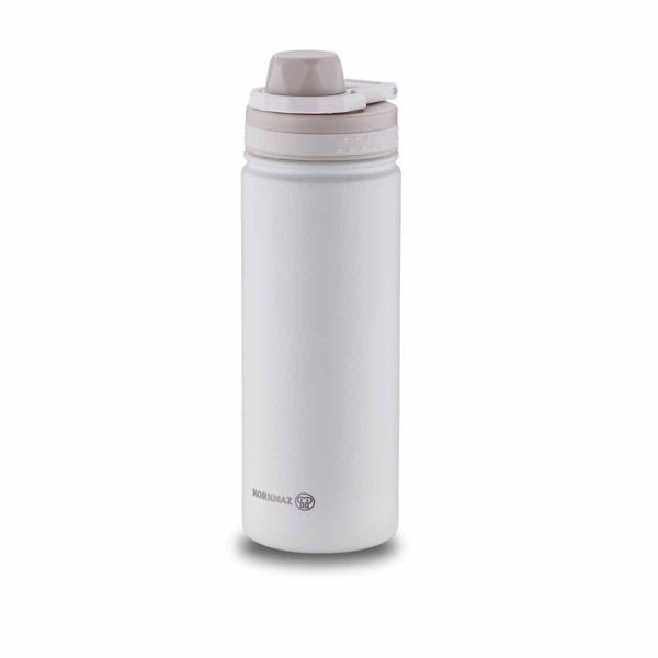 Korkmaz Essentials Sport 530 ml Bej Termos A742-04 - Image 1