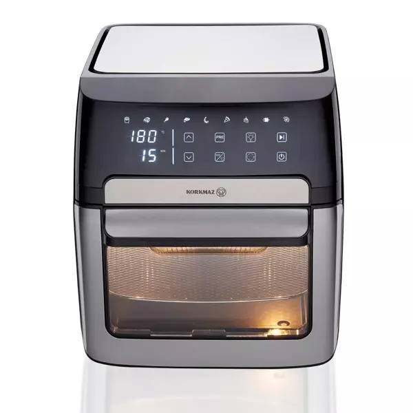 Korkmaz Oven Maxima Airfryer 12 Litre A891 - Image 1