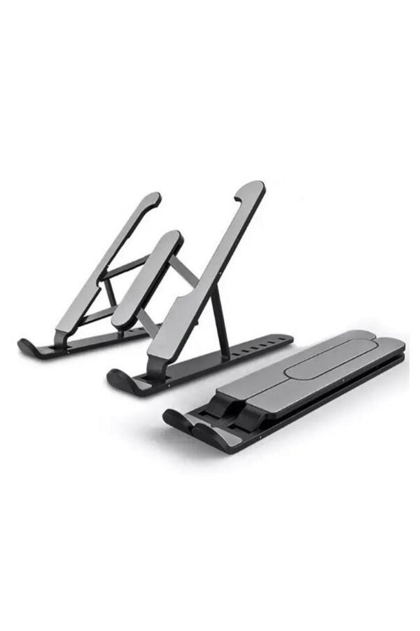 Vos Versa Katlanabilir  Kademe Ayarlı Kaymaz  Taban Laptop  Notebook Standı VK1012 - Image 1