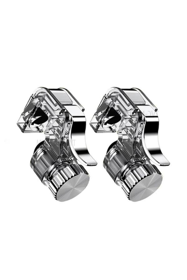 Pubg R11 Pubg Telefonlar Için Çift Oyun Adaptörü Ateş Tetik Düğmesi R11 Uyumlu - Image 1