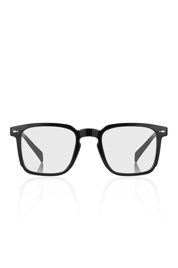 Aqua Di Polo 1987 Unisex Siyah Mavi Işık Koruyucu Gözlük APSO001301 - Image 1