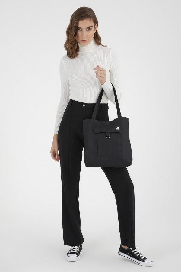 Kadın Siyah Omuz Çantası Rpba000700 - Image 1