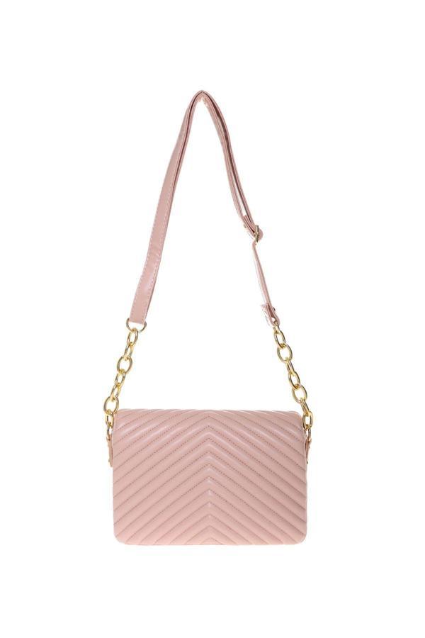 Aqua di Polo 1987 APBV002902 Kadın Pembe Omuz Çantası - Image 1