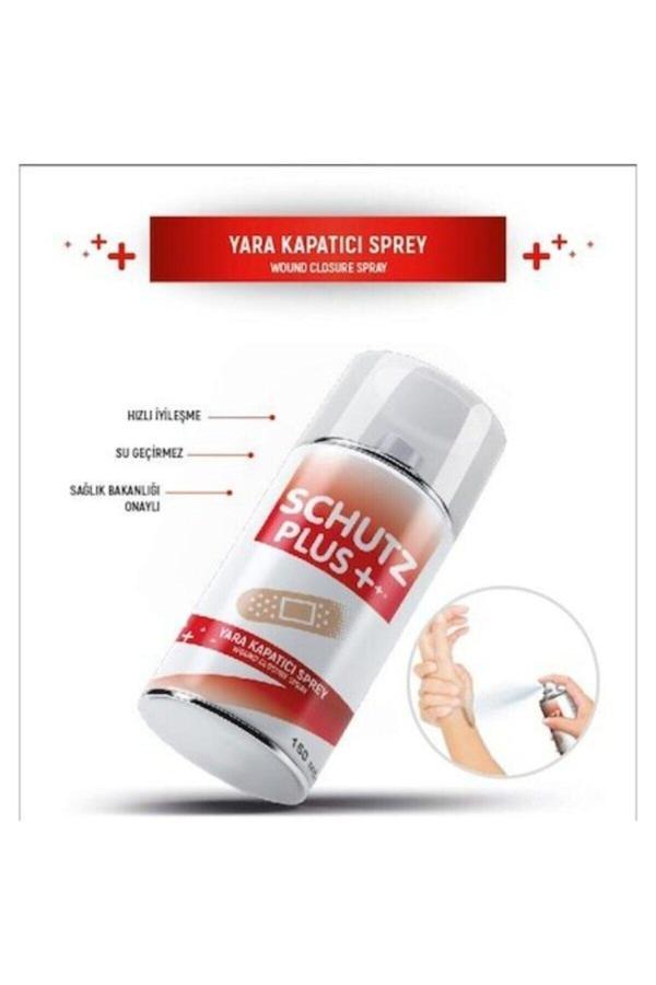 SCHUTZ PLUS YARA KAPATICI SPREY 150 ML - Image 1
