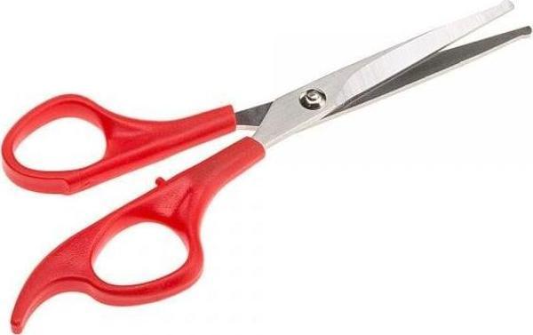 Ferplast Gro 5988 Kedi ve Köpek Tüy Kesme Makası - Image 1