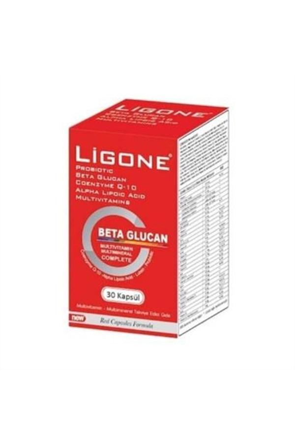 Ligone Beta Glucan Probiotic Multivitamin 30 - Image 1