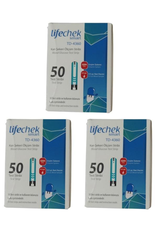 3 Kutu Smart Strip (150 Adet Kan Şekeri Ölçüm Çubuğu) - Image 1