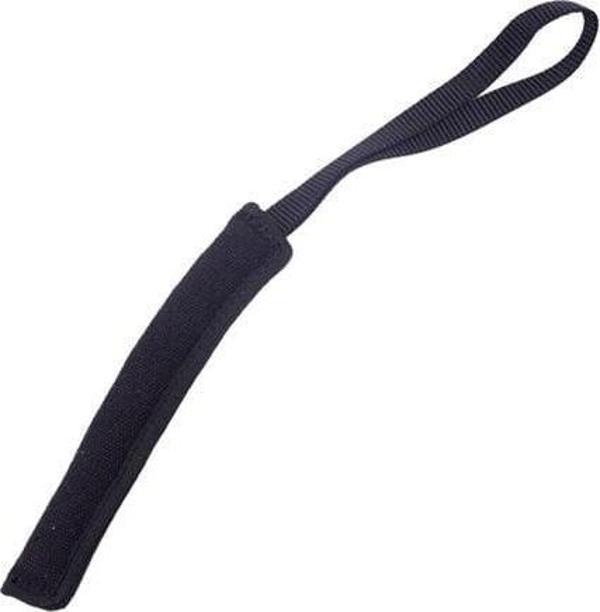 Doggie Pamuk Kumaş Köpek Isırma Yastığı Siyah 2x3-20 Cm - Image 1