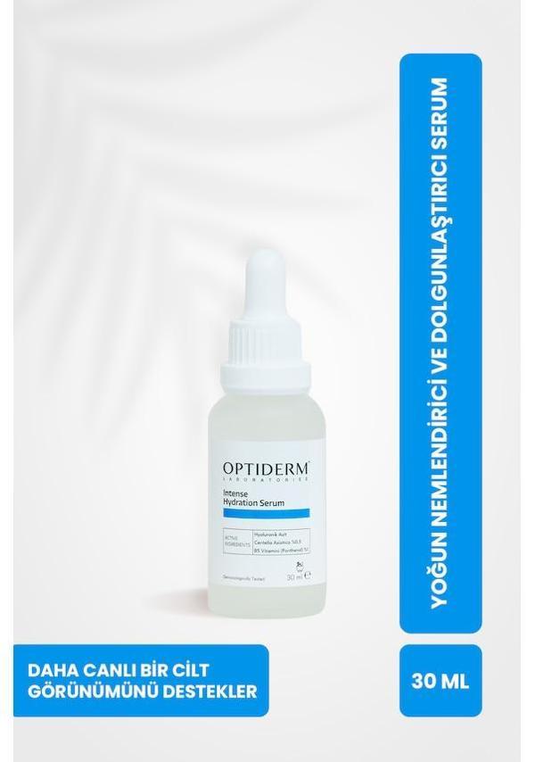 OPTİDERM YOĞUN NEMLENDİRİCİ VE DOLGUNLAŞTIRICI INTENSE HYDRATİON SERUM - Image 1