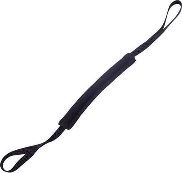 Doggie Pamuk Kumaş Köpek Isırma Yastığı Siyah 2x3-25 Cm - Image 1