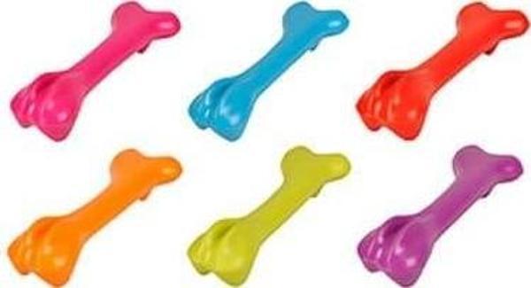 Flamingo Lastik Kemik Köpek Oyuncağı 22 Cm - Image 1
