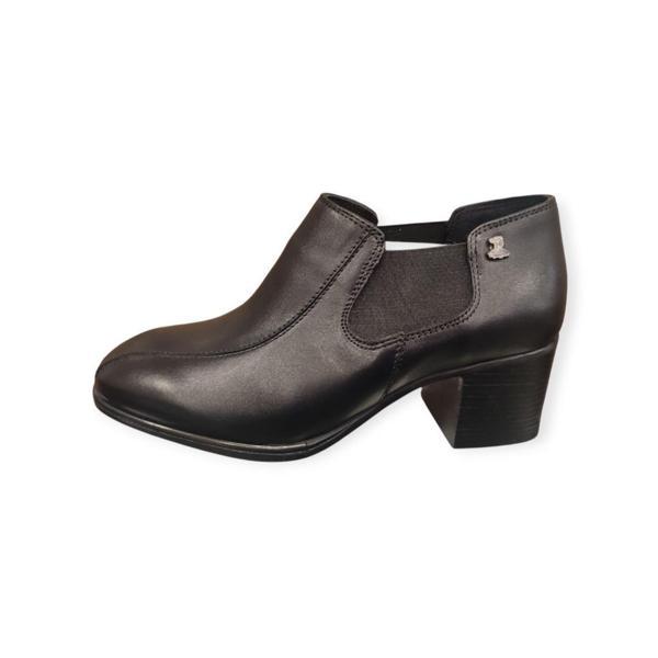 VENÜS 2512708K TOPUKLU KLASİK DERİ KADIN AYAKKABI - Image 1