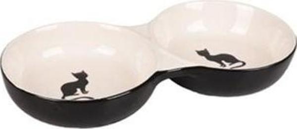 Flamingo Nala Seramik Kedi ve Köpek Mama ve Su Kabı 2 Adet 145 Ml - Image 1