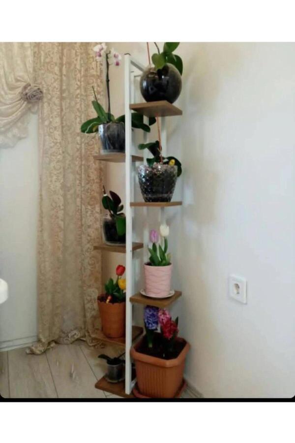 7 Bölmeli Çiçeklik, Saksılık, Çiçeklik Standı - Image 1