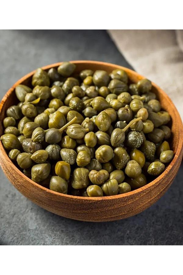 Silifke Market Tomurcuk Kapari Turşusu 5 Lt Pet Kavanoz - Image 1