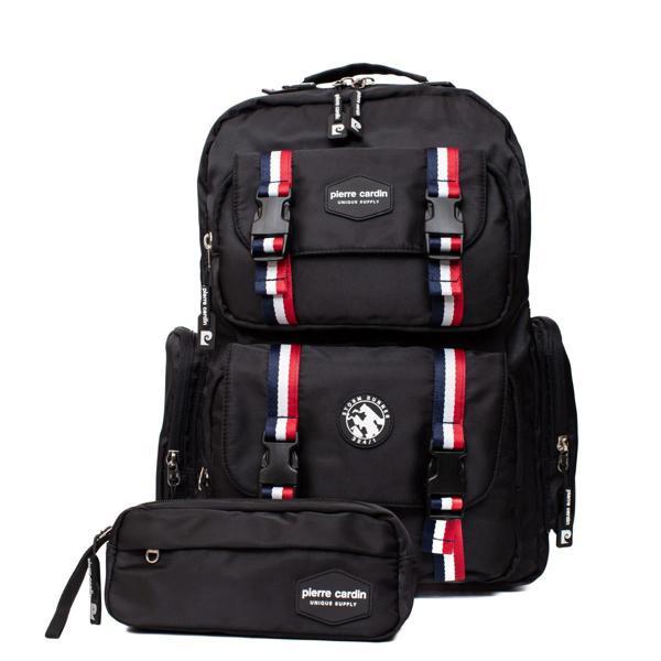 Pierre Cardin Okul Çanta Seti PCSET07PC100408-Siyah - Image 1