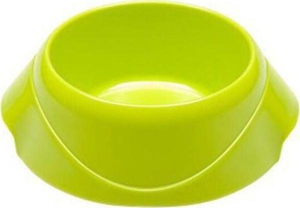 Ferplast Magnus Mini Kaymaz Tabanlı Plastik Köpek Mama ve Su Kabı Yeşil 400 Ml - Image 1