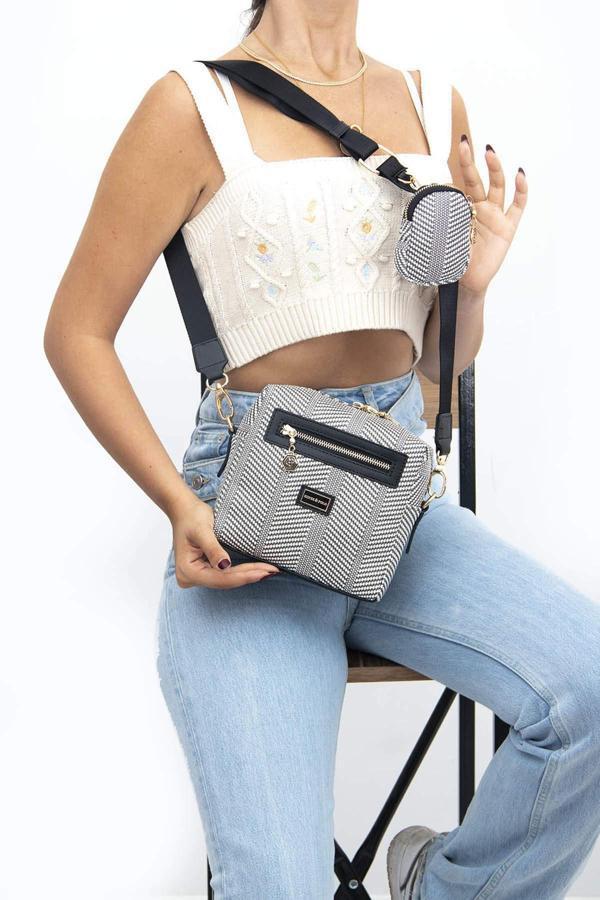 Silver Polo Kadın Çapraz Çanta 1038 - Image 1