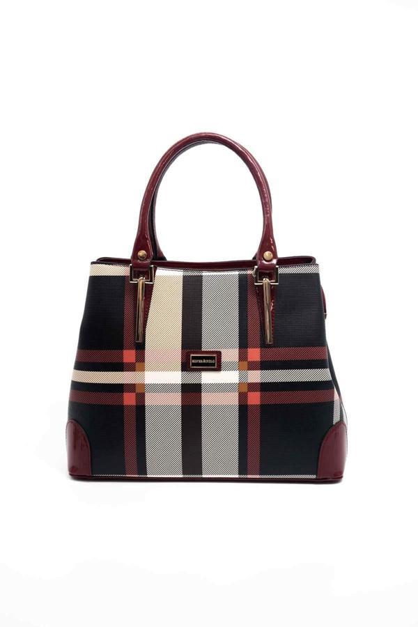 Silver Polo Kadın El ve Çapraz Çanta 667 - Image 1