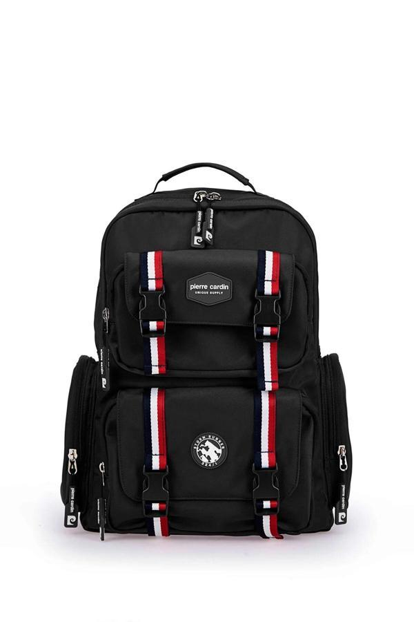 Pierre Cardin Unisex Sırt Çanta 07PC1004 - Image 1