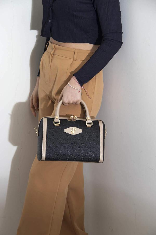 Silver Polo Kadın El ve Çapraz Çanta 1091 - Image 1