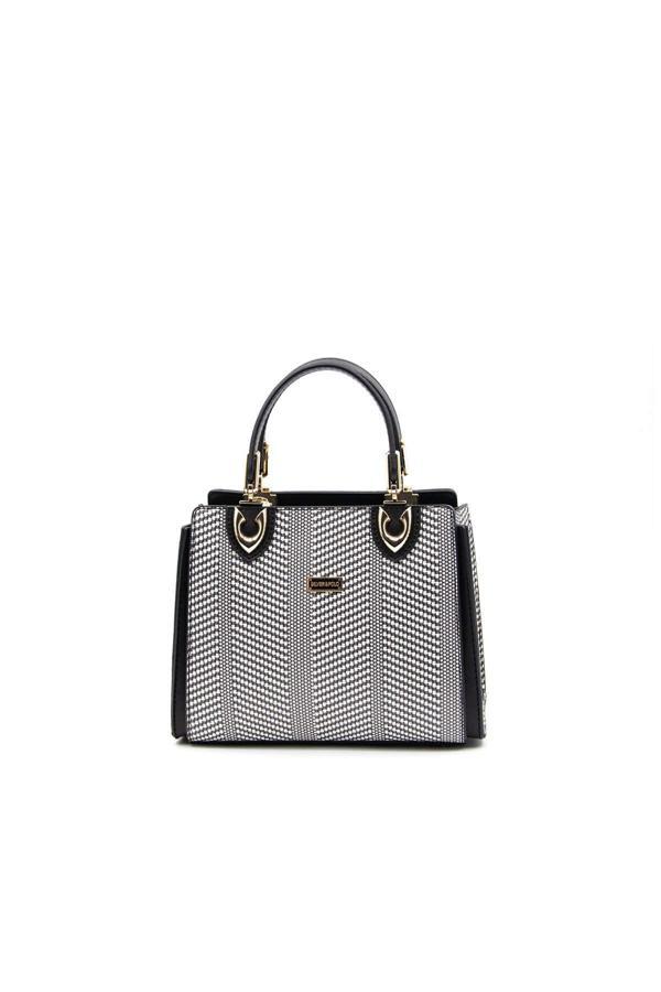 Silver Polo Kadın El ve Çapraz Çanta - Image 1