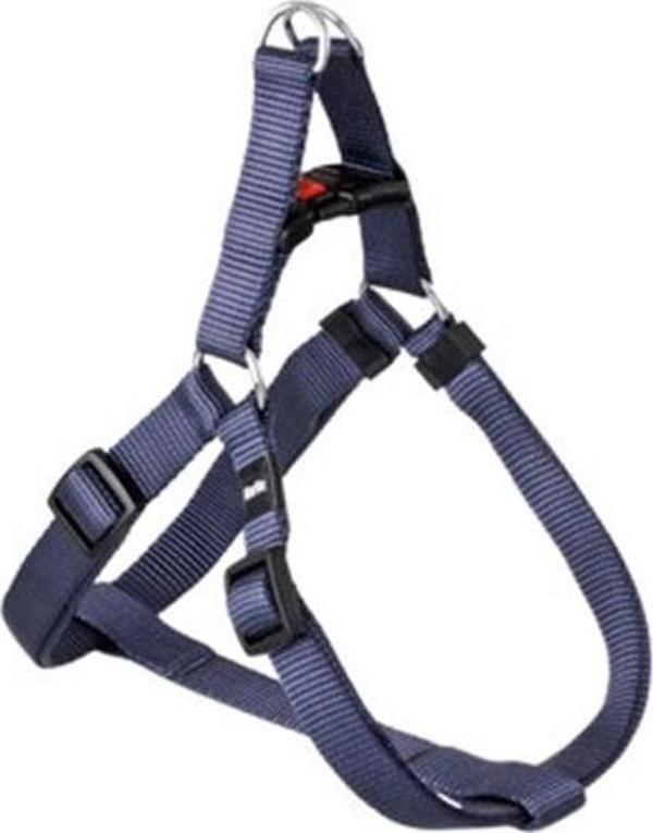 Flamingo Üçgen Köpek Göğüs Tasması Mavi 35-60 Cm - Image 1