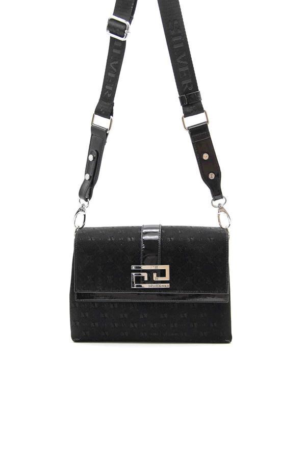 Silver Polo Kadın Çapraz Çanta 1009 - Image 1